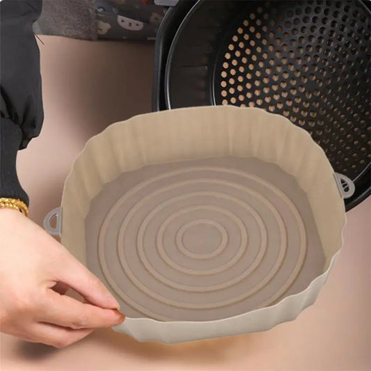 Air Fryer Silicone Basket Mold or heat resistant finger grip